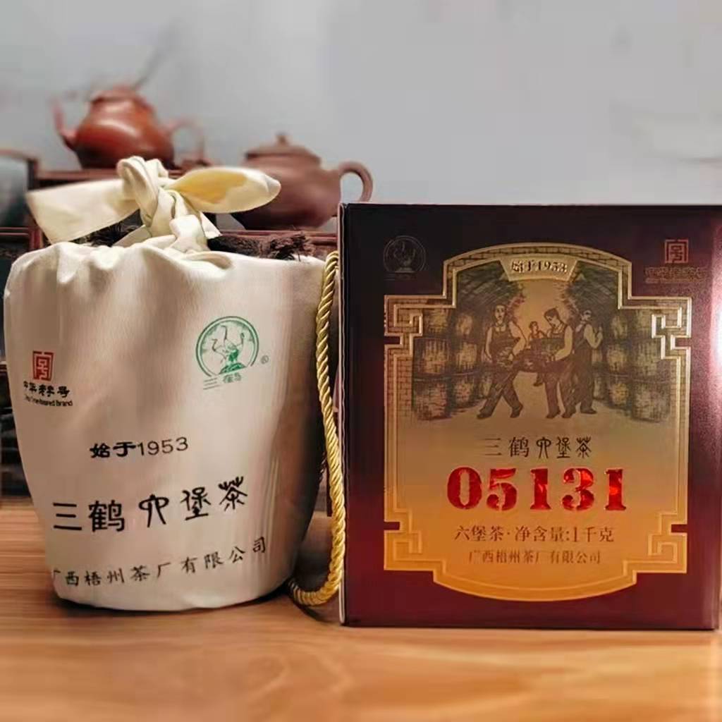 三鹤六堡茶产品包装